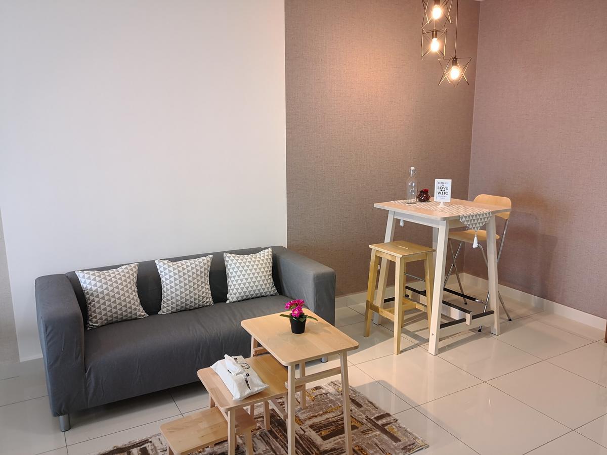 Teega Suites @ Ph Nusajaya  Exteriör bild